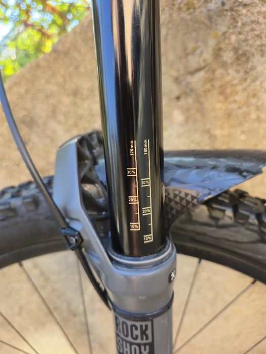 Cube Stereo 170 Алуминиев Ендуро велосипед 29 цола L размер Rockshox Zeeb 180mm ход вилка 1х12 XT, Full XT Shimano