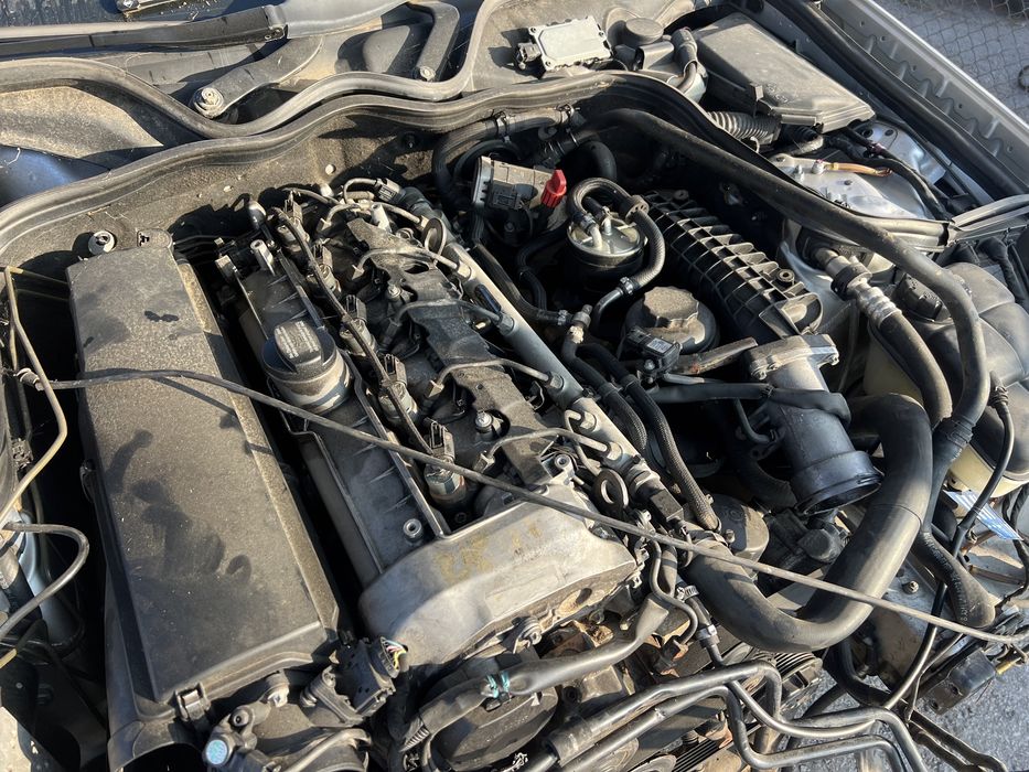 Mercedes w211 2.7 cdi Авангард/автоматик/кожа