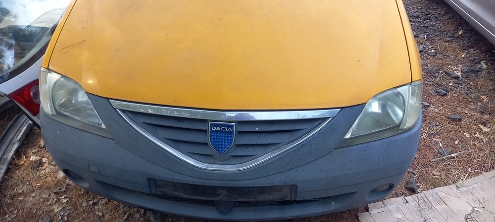 Dacia Logan 1.5 dCi на части