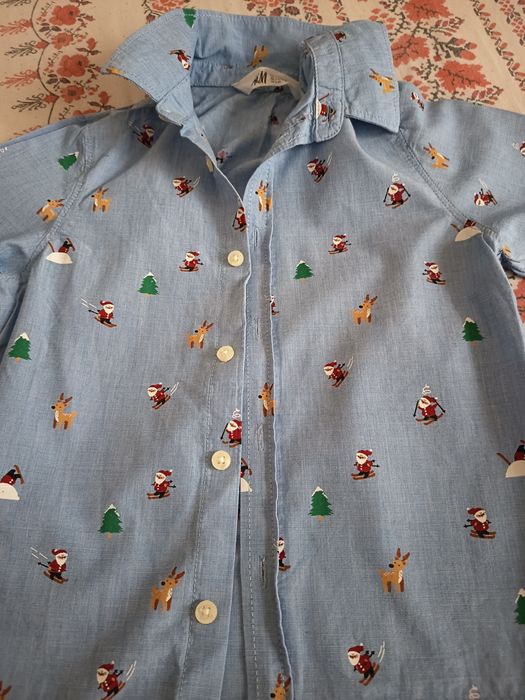 Cămașă h&m 3_4 ani