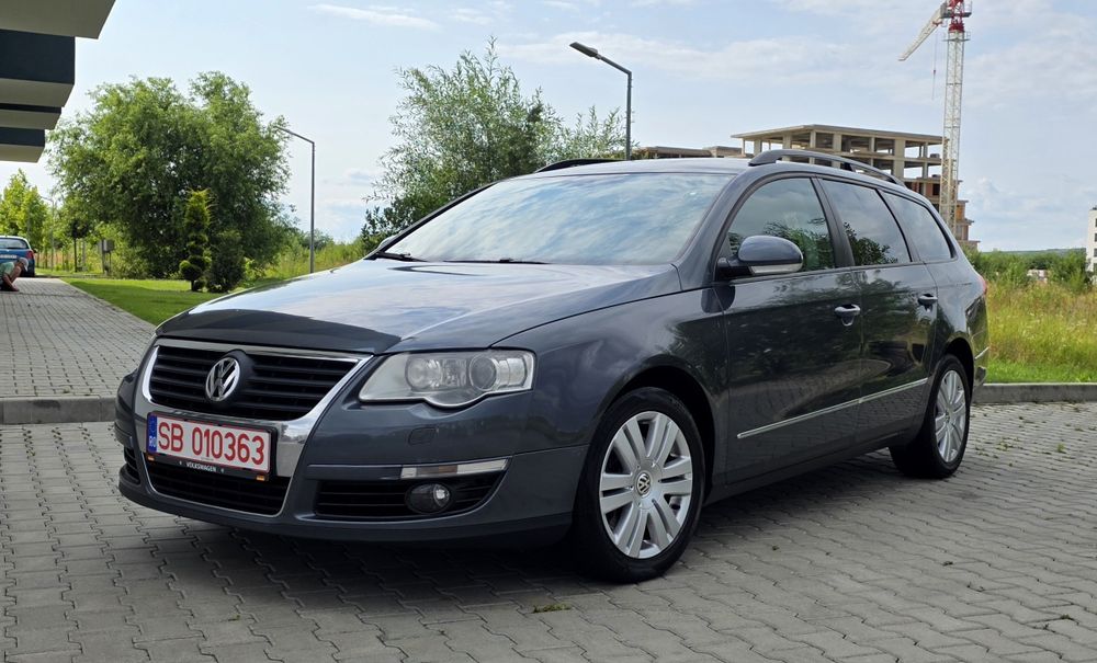 VOLKSWAGEN Passat 2010 — imagine 3