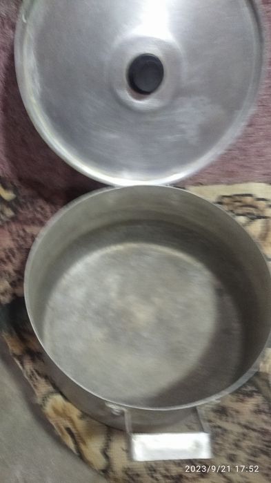Продается алюминиевая кастрюля