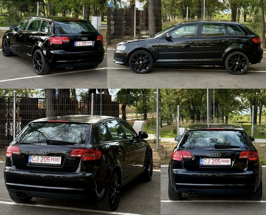 AUDI A3 Sportback 2009 — imagine 5