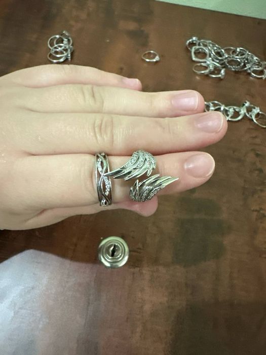 Срочно продам кольца 925 серебро