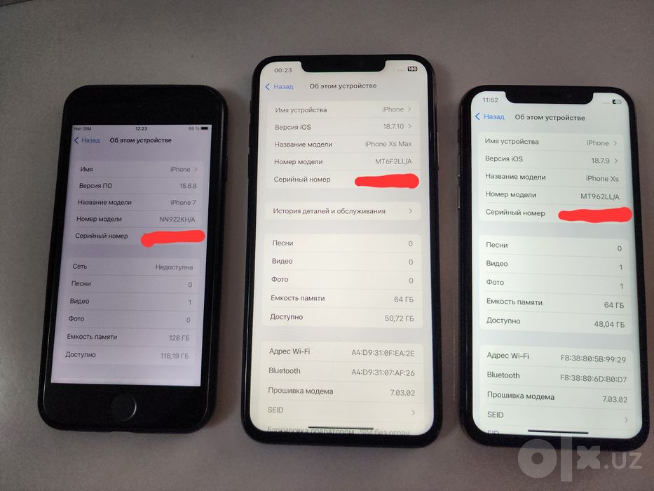 Iphone Xs Max LL/A Black 64Gb Bat 100%  Srochna