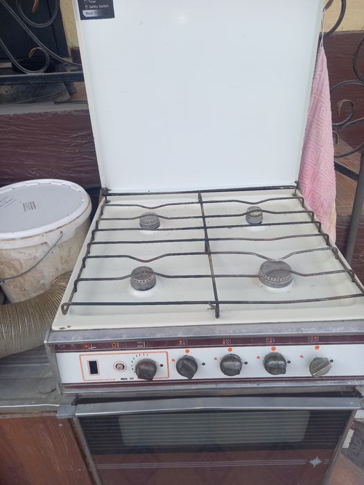 Газовая плита, буу