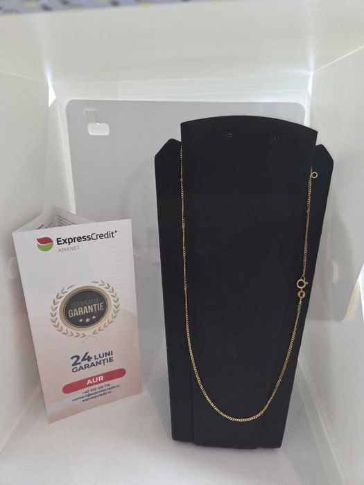Lant Aur 18K 4.58g (AG1 Alexandru B51582.1) - Garantie 2 Ani!