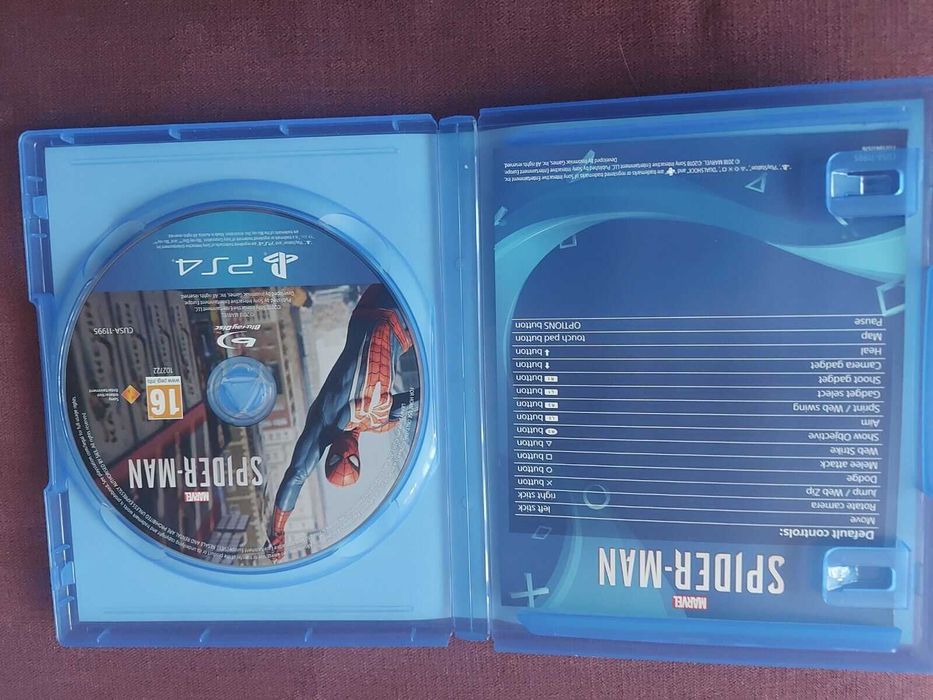 Spider-Man игра за PS4