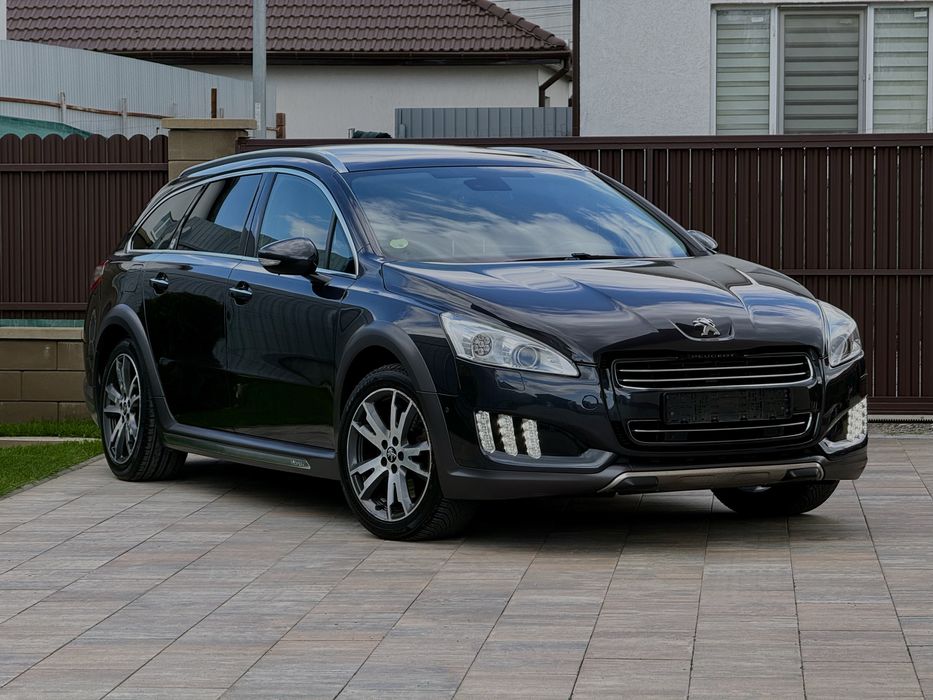 Peugeot 508 RXH/Hybrid 200hp