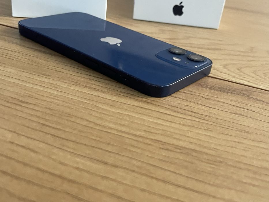 Бартер iphone 12 mini 64gb 100% син