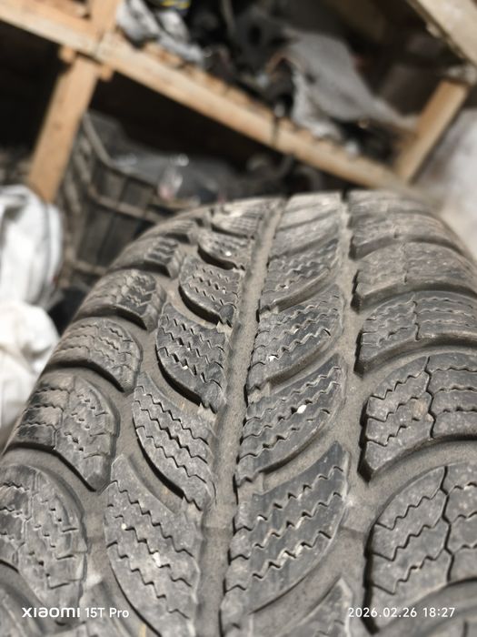 Джанти 5х100 15 цола  с гуми за VW seat Skoda   Audi