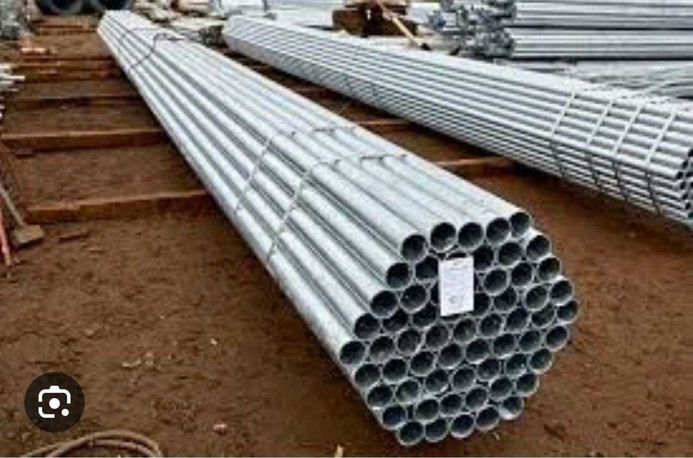 Срочно! продаются стальной профиль, оцинкованные 50Х50Х2,5 мм Б/У