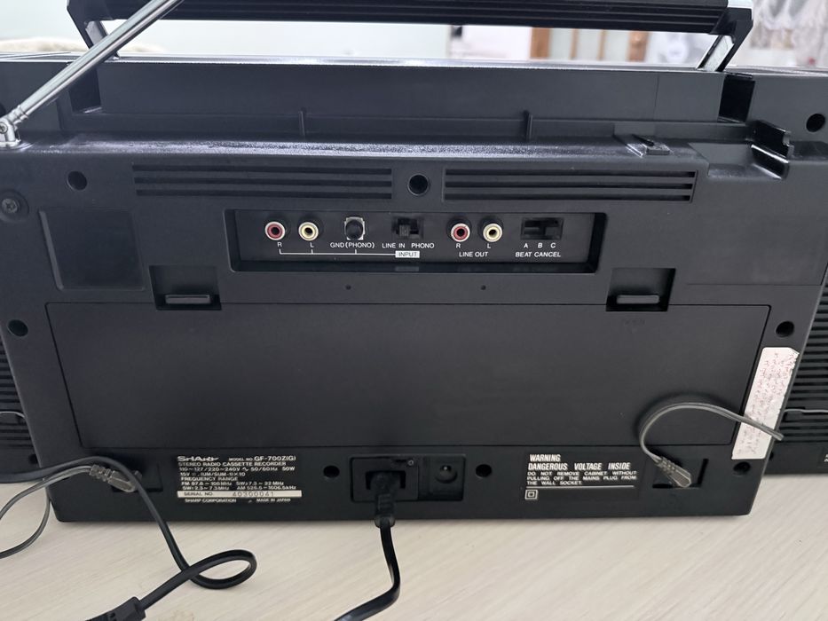 Магнитола радио кассета SHARP GF 700