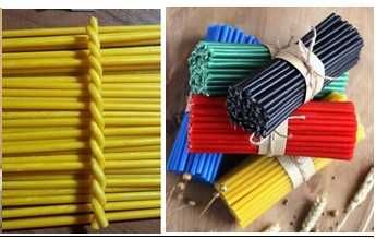 Продам свечи восковые зеленые 20 тг