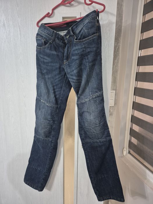 Дамски мото дънки