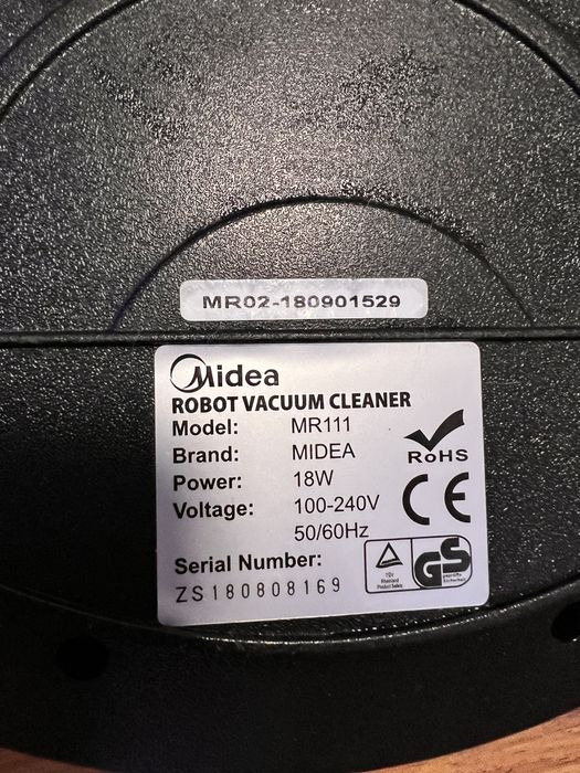 Прахосмукачка робот MIDEA MR111