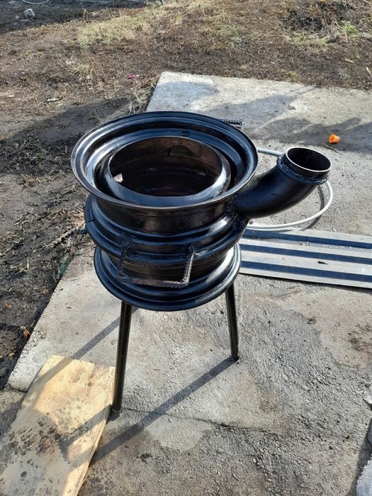 Казанный печка (ошақ)