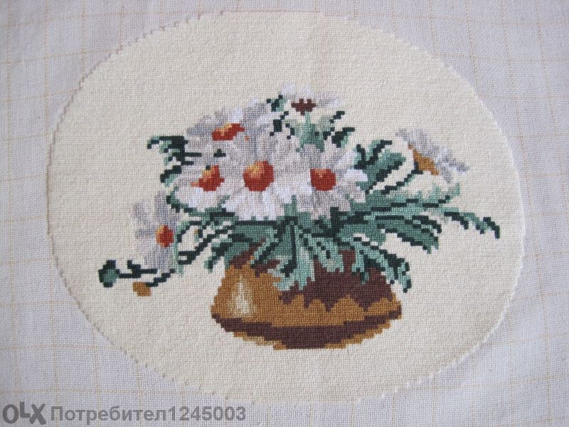 Гоблен Маргаритки