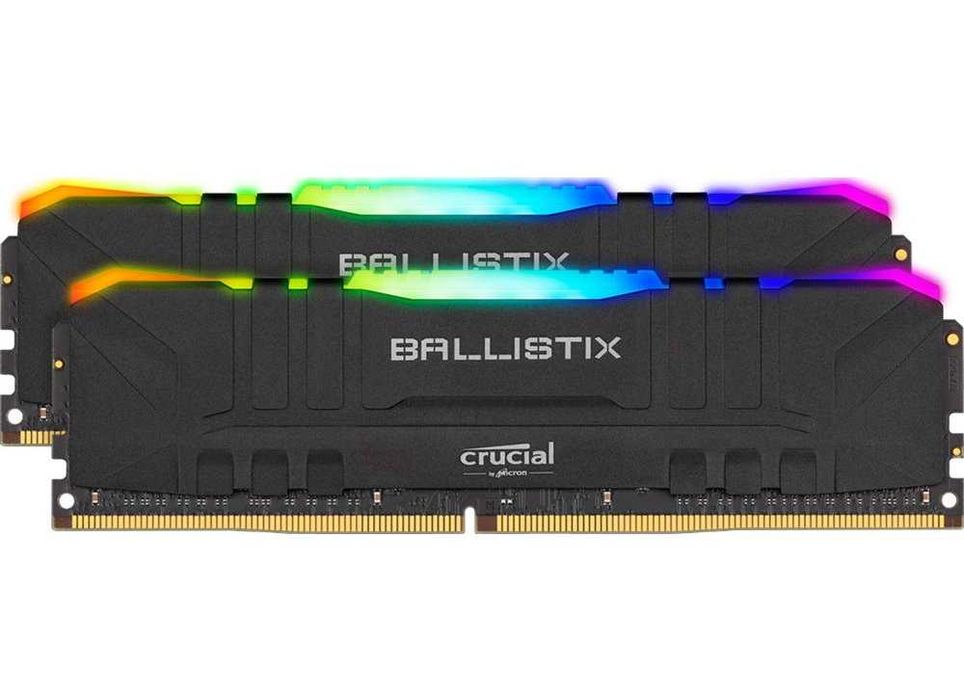 Memorii RAM Crucial Ballistix DDR4 64GB ( 2 X 32GB ) 3600Mhz CL:l6