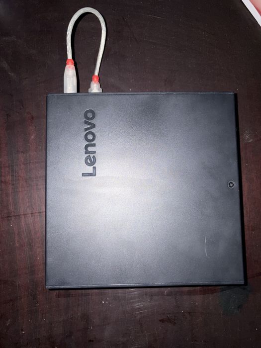 Mini PC Lenovo ThinkCentre Tiny + Unitate Optică DVD-RW (i5 / SSD)