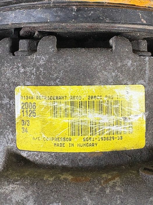 Компресор Климатик Форд С Макс 2.0 Бензин (06-15г) Kompresor Klimatik Ford S Max 2.0 Benzin