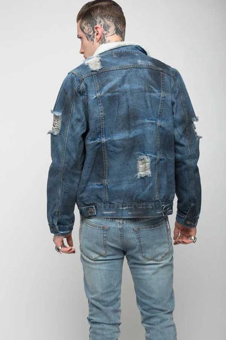 Ново дънково яке Roadies of 66, размер S