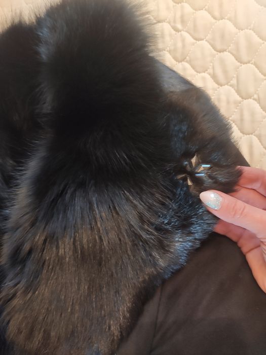 Женская дубленка