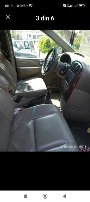 Vând schimb Chrysler voyager