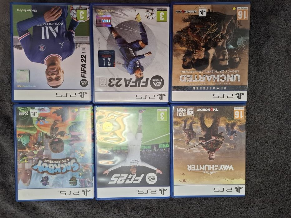 Продавам игри за Ps 5