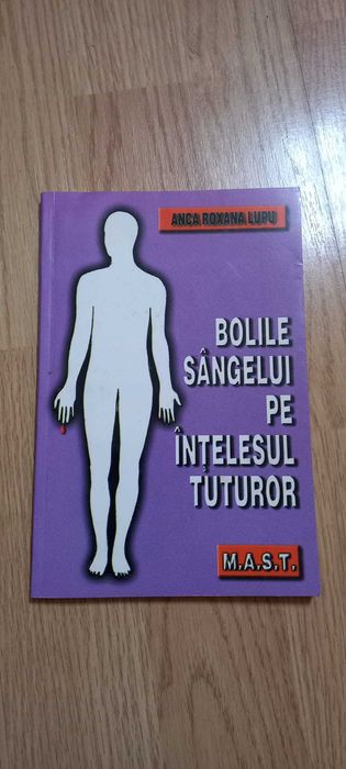 Cartea Bolile Sangelui,noua