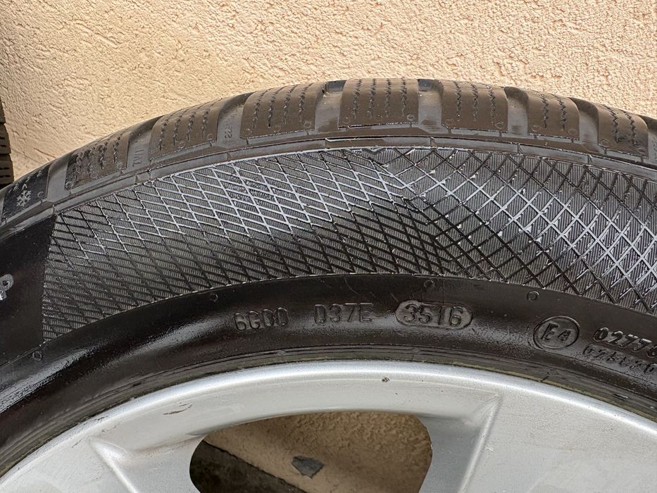 Jante Bmw R17 Continental Iarna