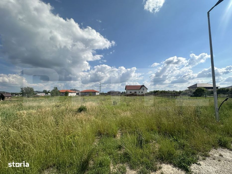 Teren intravilan, 531 mp, zona Paulesti