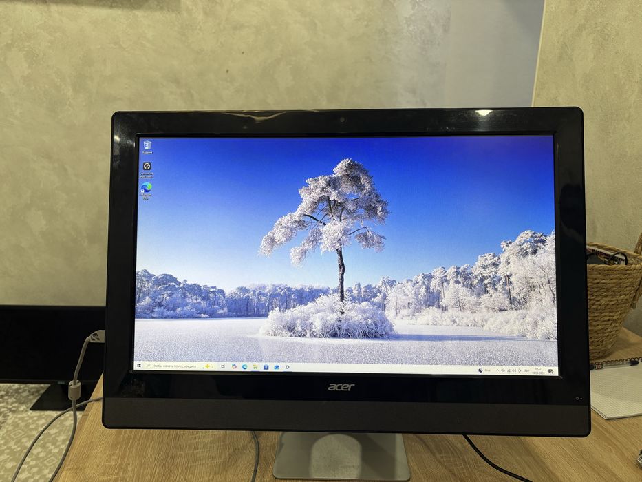 Моноблок Acer Aspire Z3-615, 23", i5, SSD 256 ГБ, GeForce 840M