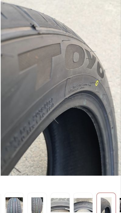 Продается летние Шины ТOYO