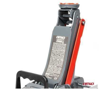 AMIO Крик крокодил 2.5Т - нископрофилен 85-375мм