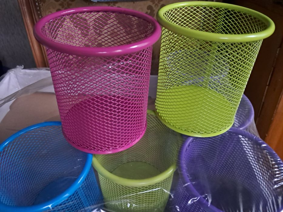 Стаканчики для карандашей