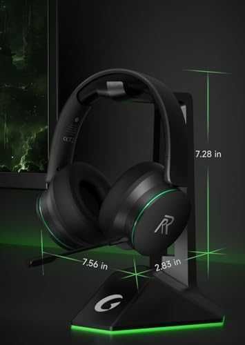 Нови Безжични гейминг слушалки за Xbox PS4 PS5 PC ENC микрофон 50mm за игри