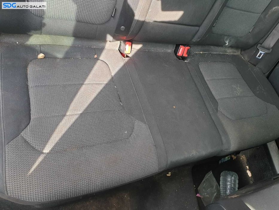 Interior Textil Scaune Fata Stanga Dreapta si Bancheta Sezut cu Spatar Volkswagen Passat B7 Break Combi 2010 - 2015 [0405]