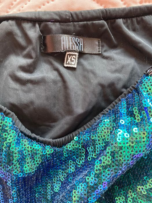 Рокля с пайети Alessa