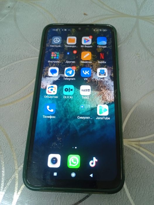 Redmi 9T не много тришна есть