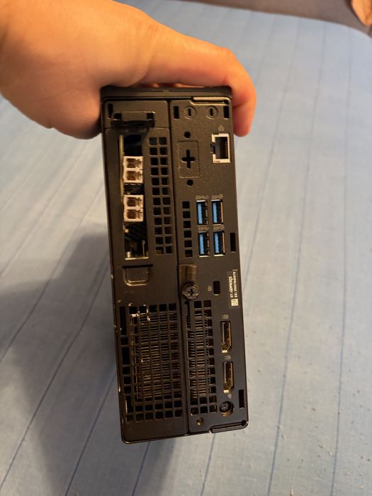 Mini pc dell precision 3240 compact cu slot pci