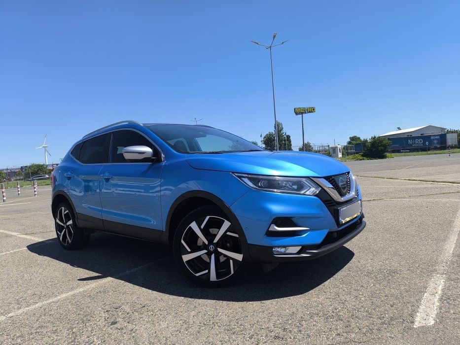 NISSAN Qashqai 2017