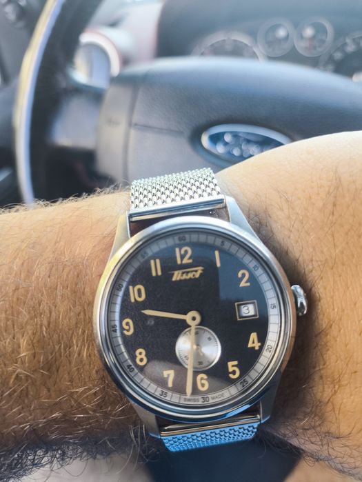 Tissot Heritage Small Second 1938 COSC 2024