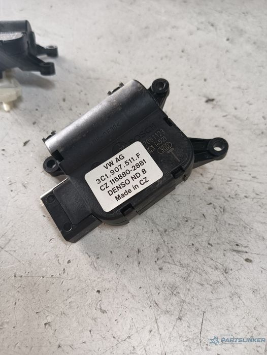 Motoras Clapeta Aeroterma Volkswagen Tiguan 5N_ 2007 - > 3C1907511F