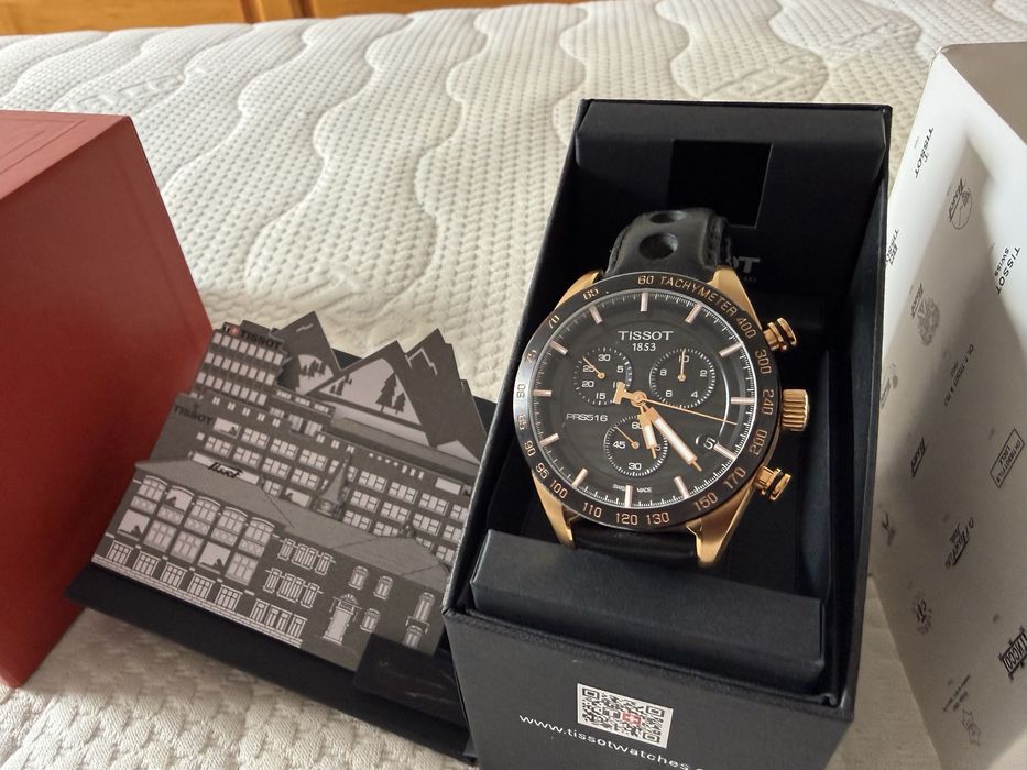 Продавам часовник Tissot T-Sport PRS Series 516 Quartz Chronograph