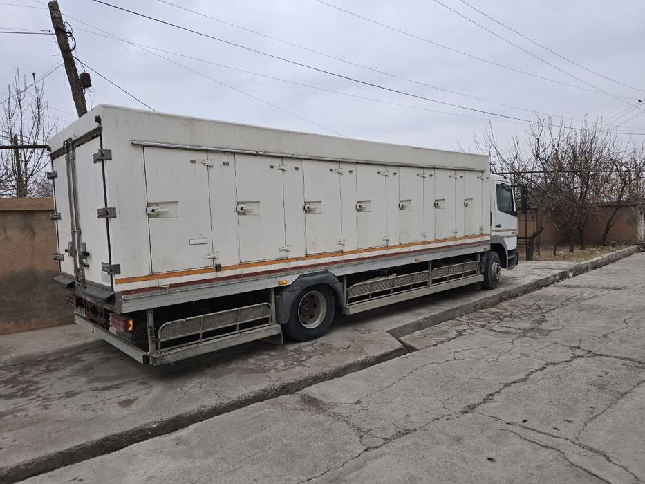 Mercedes Benz refrejator