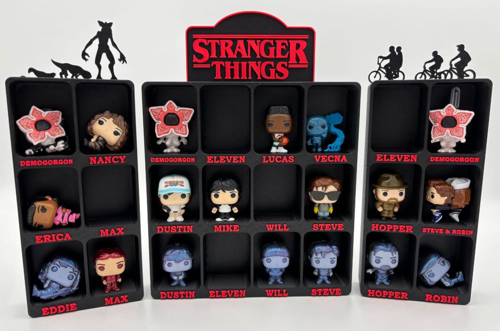 Stranger Things Kinder Joy подставка/ Очень странные дела