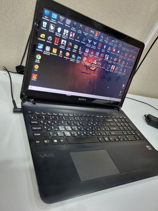 Игровой ноутбук Soni мощный