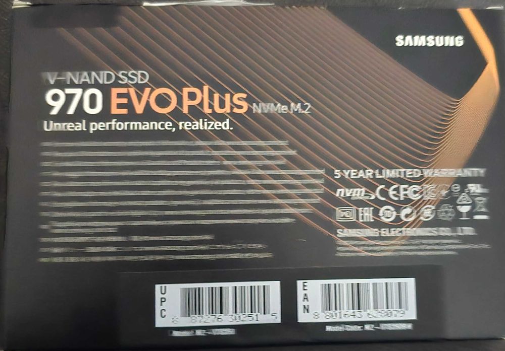 Продавам дисk  NVME M2 Samsung 250 GB