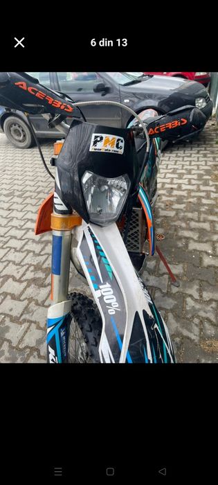 KTM 250 EXC 2T Six Days 2016